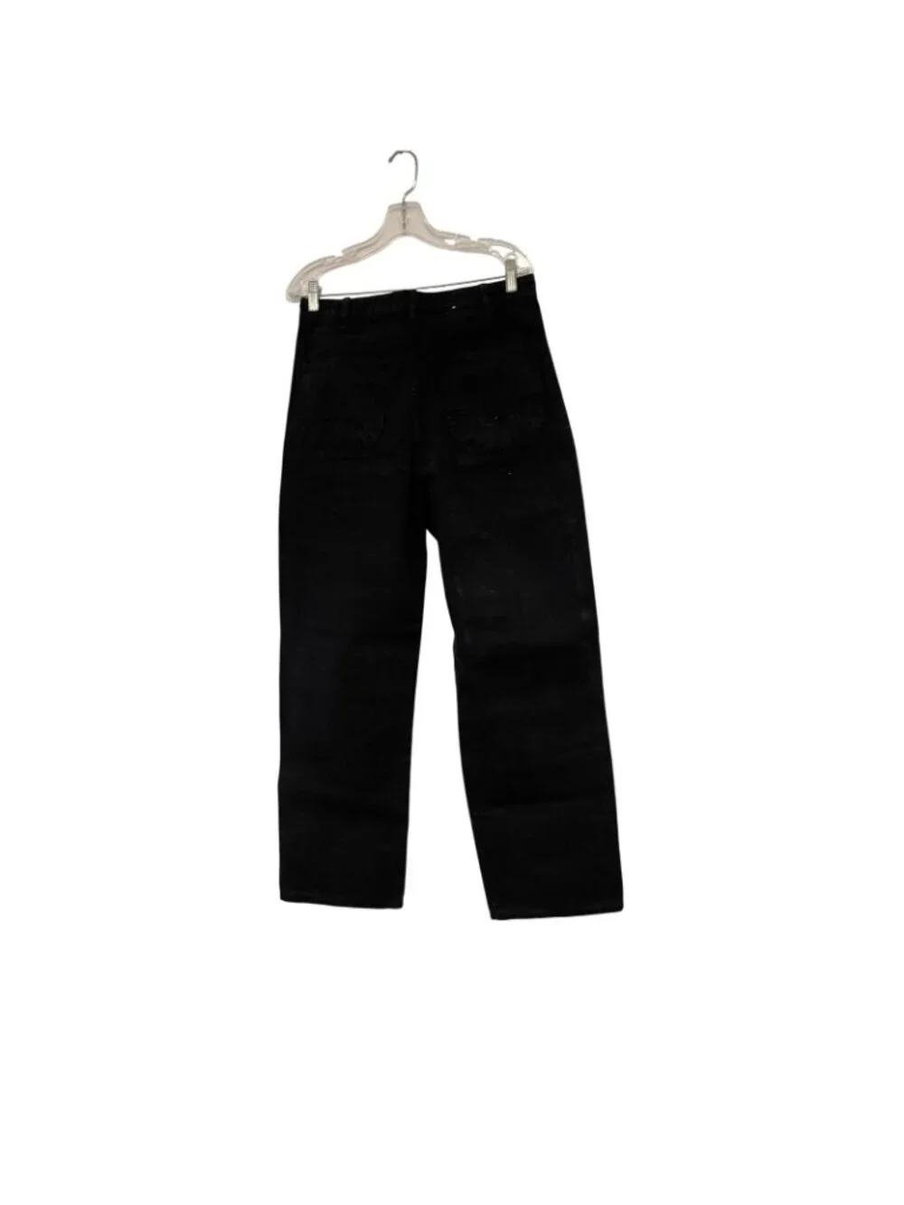 Zara Mens Cargo Pants EU 38 US 30 Black Oversized Relaxed Utility 4470/402 NWT